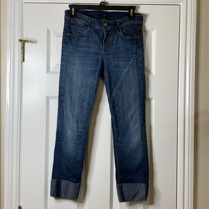 Citizens of Humanity Dani Cropped Leg Jeans